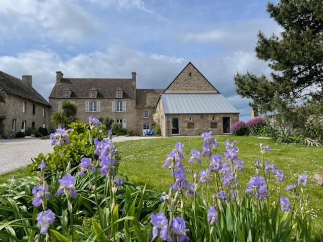 Отель La Ferme De Nehou Gatteville-le-Phare Экстерьер фото